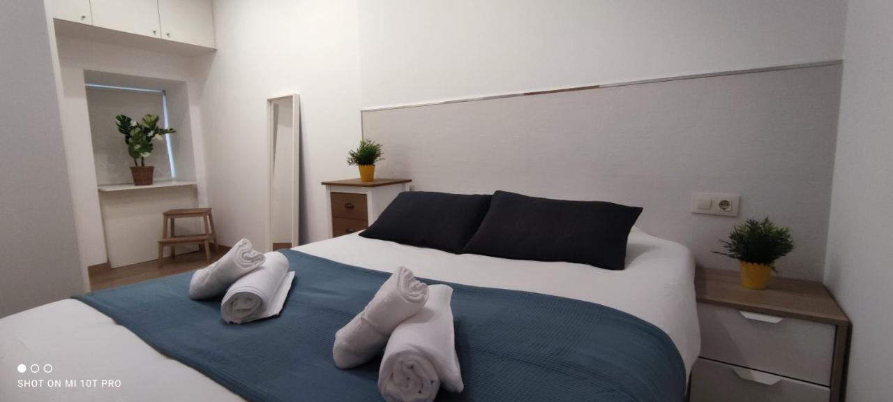 Апартаменты Apartamento En Pleno Casco Historico De Виго Экстерьер фото